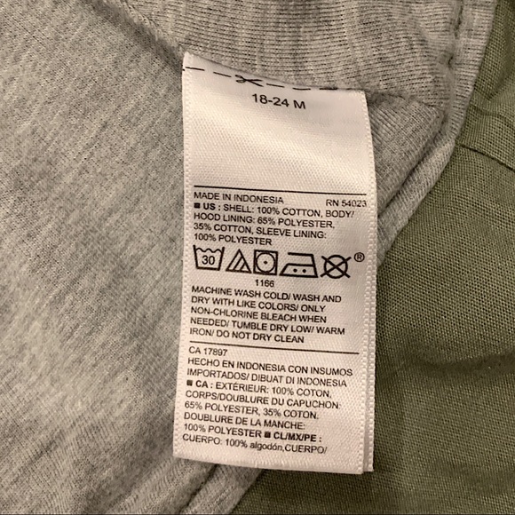 🎉HP🎉Old Navy Utility Jacket 18-24 Months - Picture 4 of 8